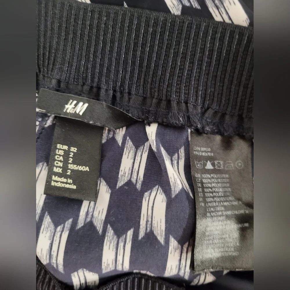 H&M Pants Elastic Waist 2